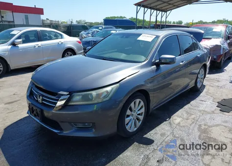 2013 Honda Accord Ex-L from USA, damaged, VIN 1HGCR2F86DA087559